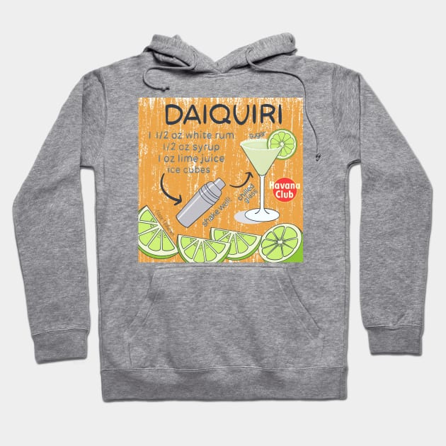 Daiquiri Hoodie by EV Visuals